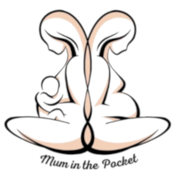 logo mum in the pocket