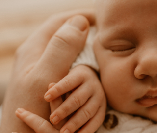 bébé endormi